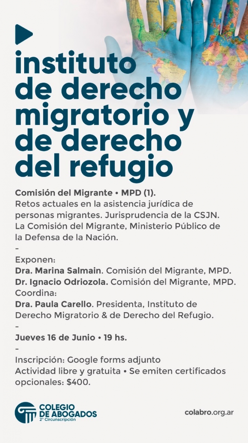 COMISIÓN DEL MIGRANTE – MPD (1) - 16/06/2022